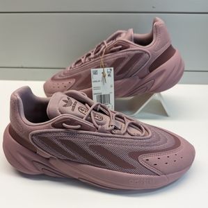 7Y Adidas Ozelia Magic Mauve Almost Pink Classic Running Sneakers size Youth's 7
